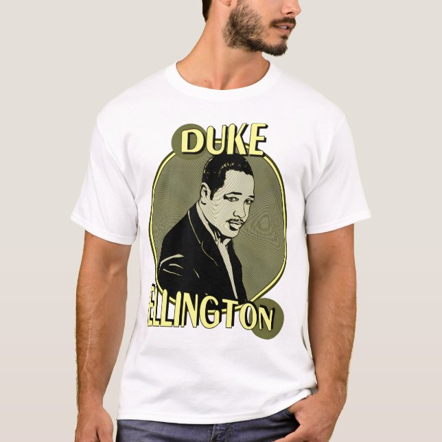 Duke Ellington T-Shirt (Vorderseite)