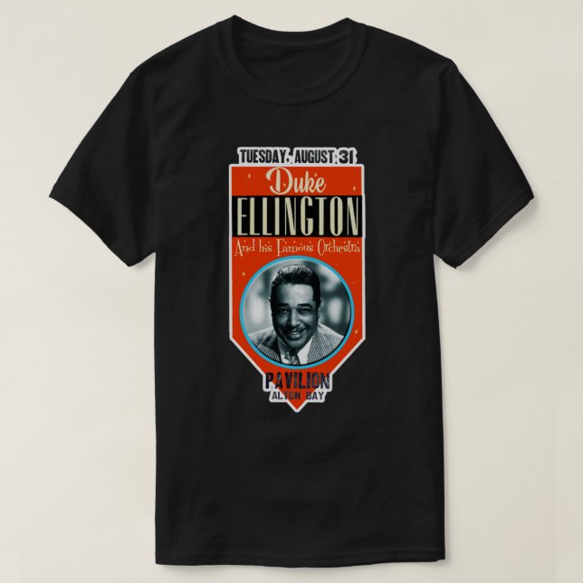 Duke Ellington T-Shirt (Design vorne)