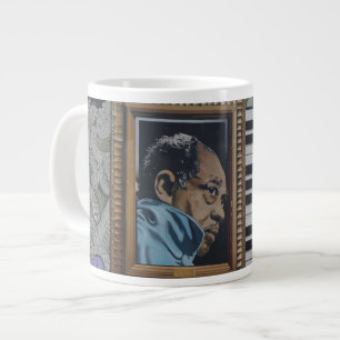 Duke Ellington Wall Mural, iconische DC-Sehenswür Jumbo-Tasse