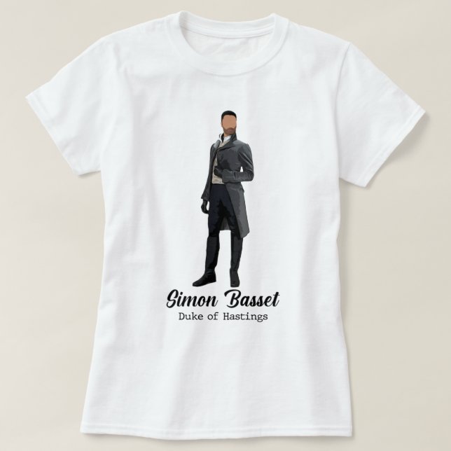 Duke of Hastings   T-Shirt (Design vorne)