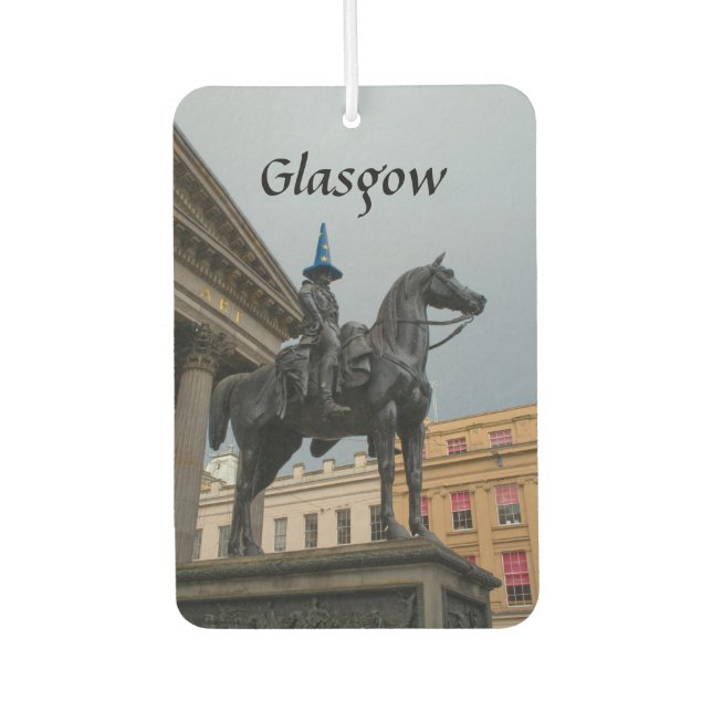 Duke of Wellington Statue, Glasgow Air Frisener Autolufterfrischer (Vorderseite)
