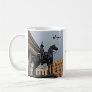 Duke of Wellington Statue, Glasgow Mug Kaffeetasse