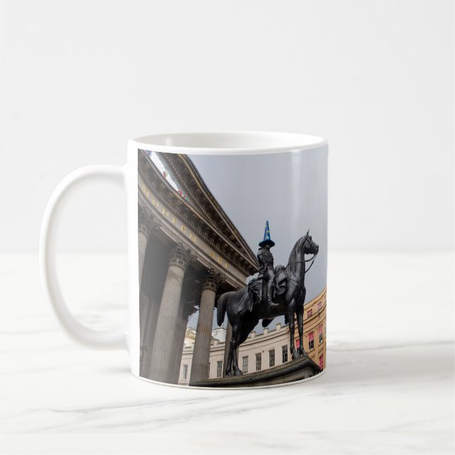 Duke of Wellington Statue, Glasgow Tasse (Links)
