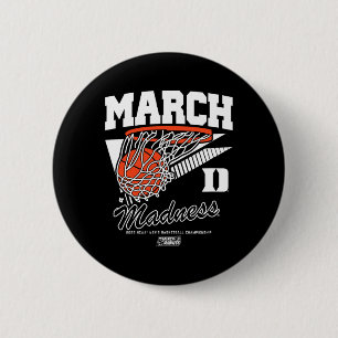 Duke Sketll - 2025 March Madness Sketll - Ncaa Button