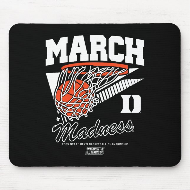 Duke Sketll - 2025 March Madness Sketll - Ncaa  Mousepad (Vorne)