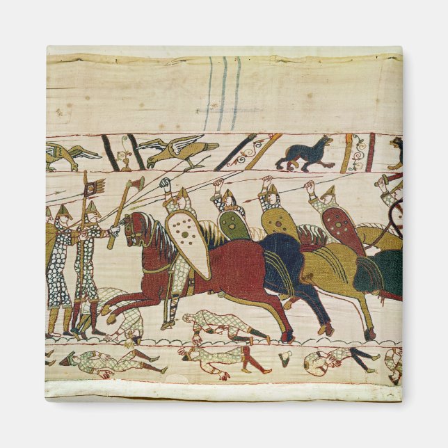 Duke William Exhorts Truppen Magnet (Vorne)