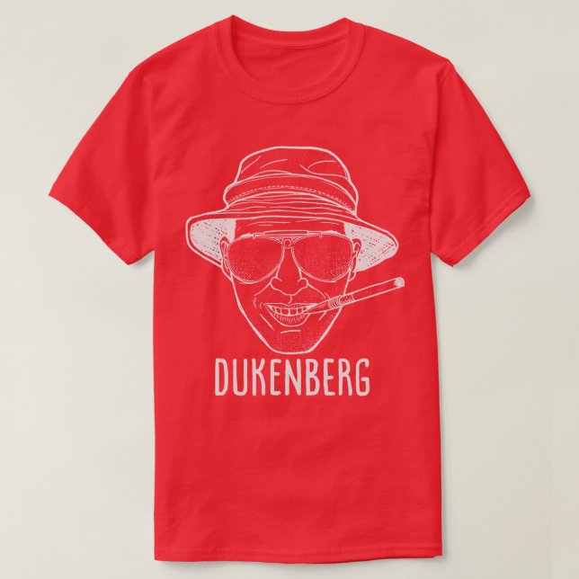 Dukenberg White T-Shirt (Design vorne)