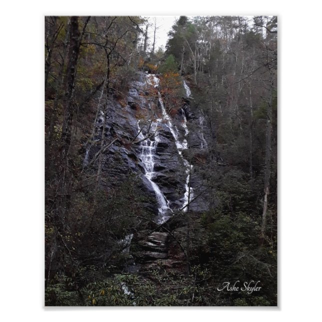 Dukes Creek Falls Fotodruck (Vorne)