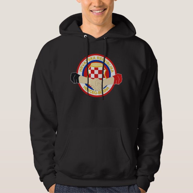 Dukserica - Herceg Bosna - Rukovanje Hoodie (Vorderseite)