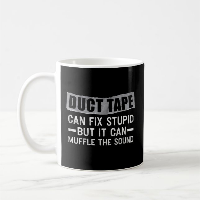 Dukte Band kann nicht stupid beheben, kann aber Kl Kaffeetasse (Links)