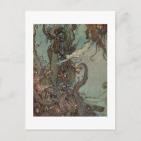 Dulac ist die kleine Meerjungfrau