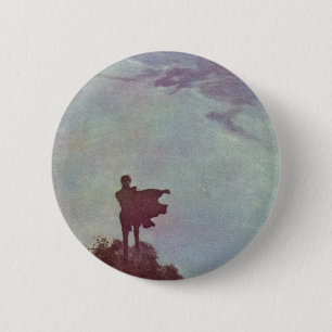 Dulacs Edgar Allan Poe Button
