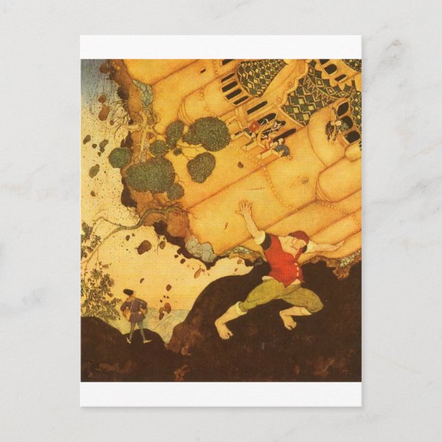 Dulac's Fairy Tales Postkarte (Vorderseite)