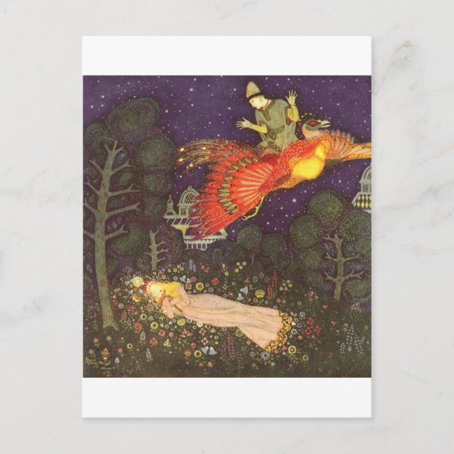 Dulacs Märchen Postkarte (Vorderseite)