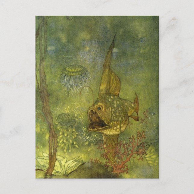 Dulakis Tempest Postkarte (Vorderseite)
