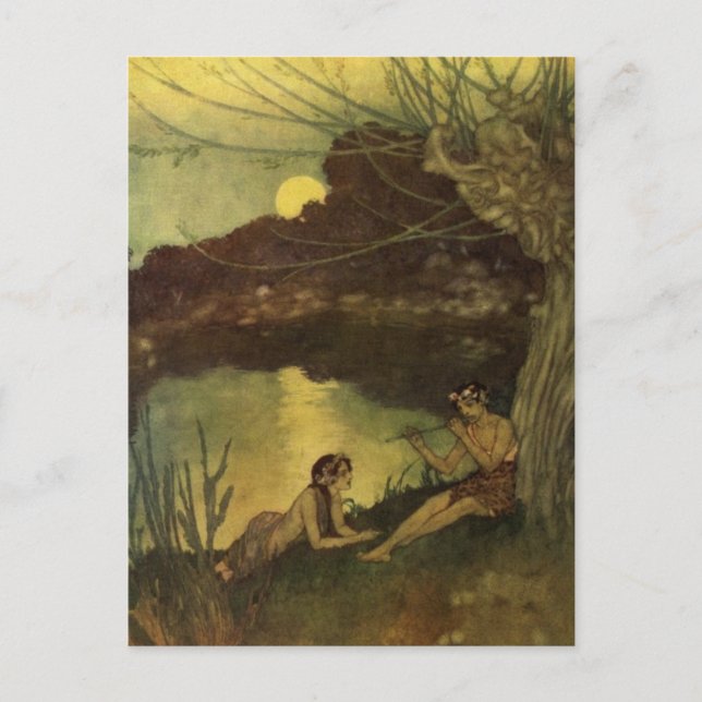 Dulakis Tempest Postkarte (Vorderseite)