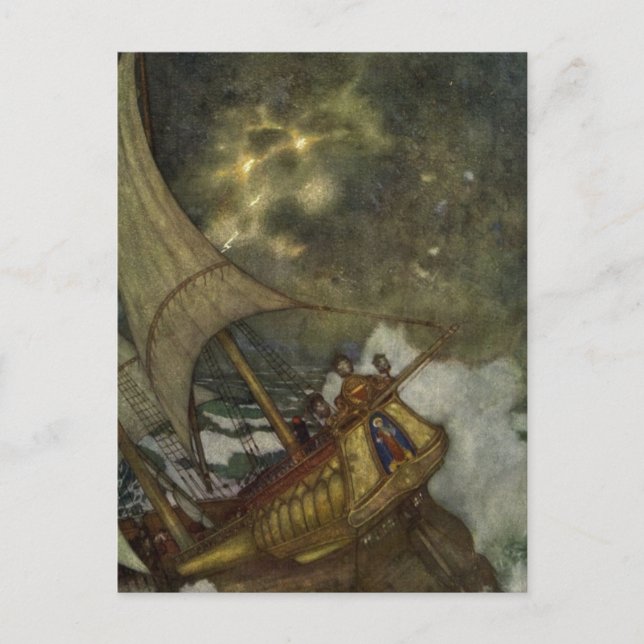 Dulakis Tempest Postkarte (Vorderseite)