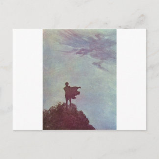 Dulaks Edgar Allan Poe Postkarte