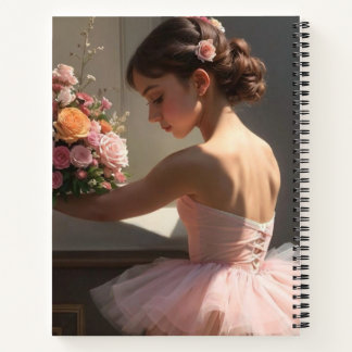 Dulces bailarinas notizbuch