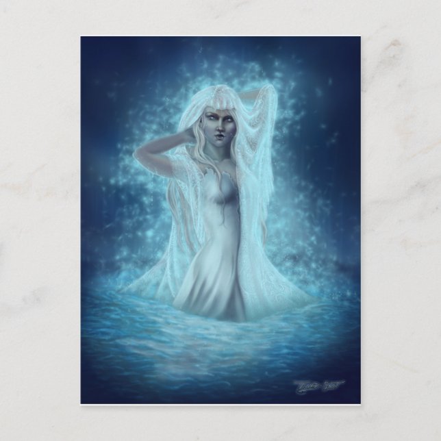 Dulcet Whispers Postkarte (Vorderseite)