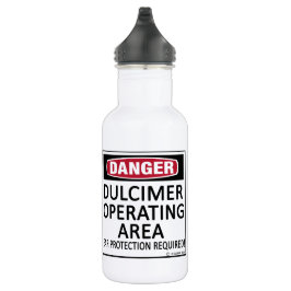 Dulcimer-Betriebsbereich Edelstahlflasche