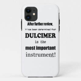 Dulcimer das wichtigste Instrument Case-Mate iPhone Hülle