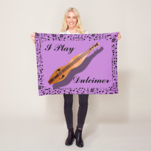 DULCIMER FLEECEDECKE