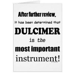 Dulcimer Instrument le plus important