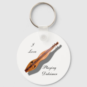 DULCIMER-KEYCHAIN SCHLÜSSELANHÄNGER
