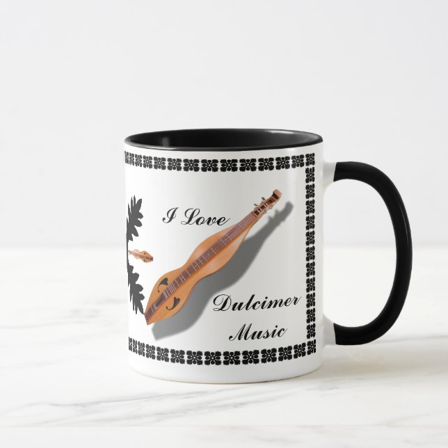 DULCIMER-MUG TASSE (Rechts)