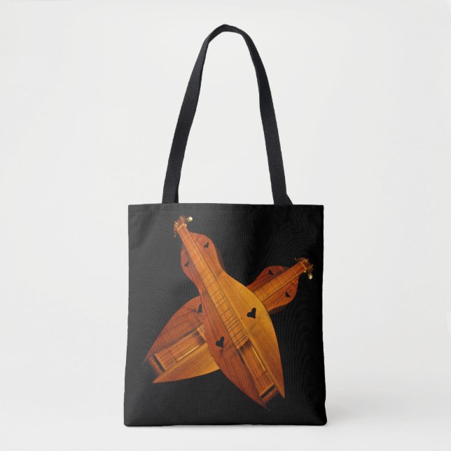 Dulcimer-Musikinstrument-Taschen-Tasche Tasche (Vorderseite)
