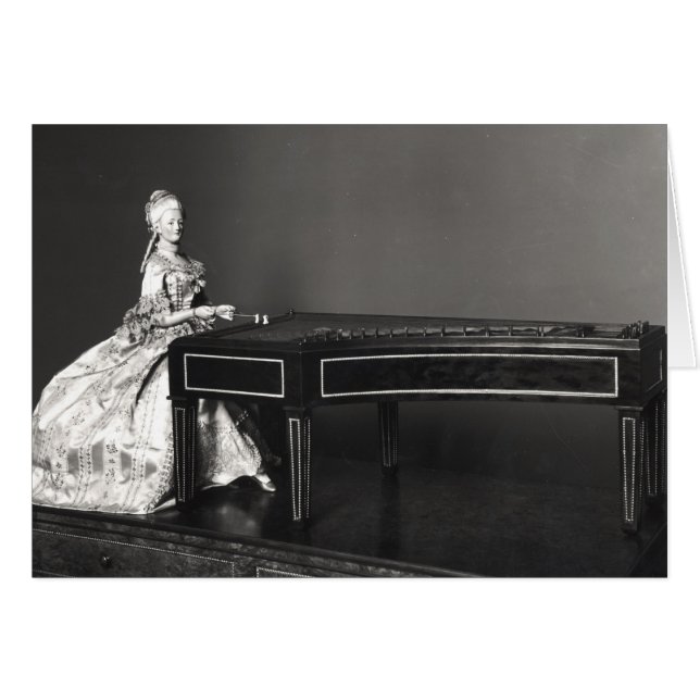 Dulcimer Player (Vorderseite (Horizontal))