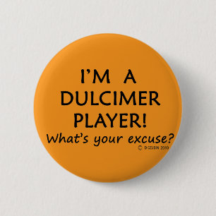 Dulcimer Player Entschuldigung Button