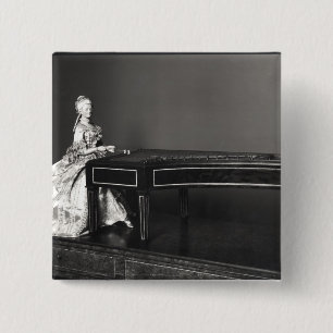 Dulcimer-Spieler Button