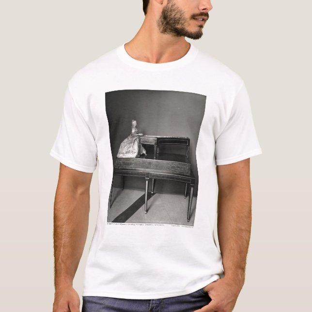Dulcimer-Spieler T-Shirt (Vorderseite)