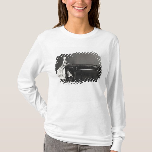 Dulcimer-Spieler T-Shirt (Vorderseite)