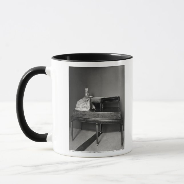 Dulcimer-Spieler Tasse (Links)