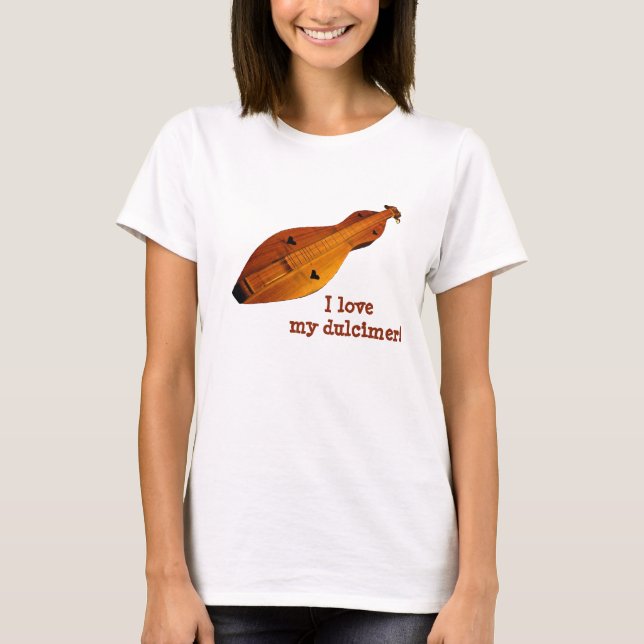Dulcimer-T - Shirt (Vorderseite)