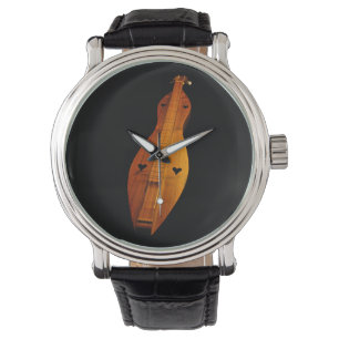 Dulcimer-Uhr Armbanduhr