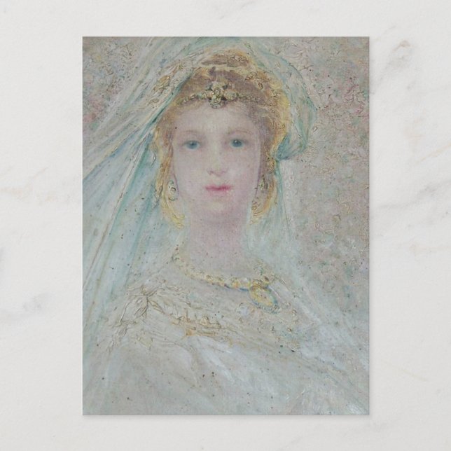 Dulcinea del Toboso Postkarte (Vorderseite)