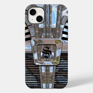 Duldung Art Deco Monogram Case-Mate iPhone 14 Plus Hülle