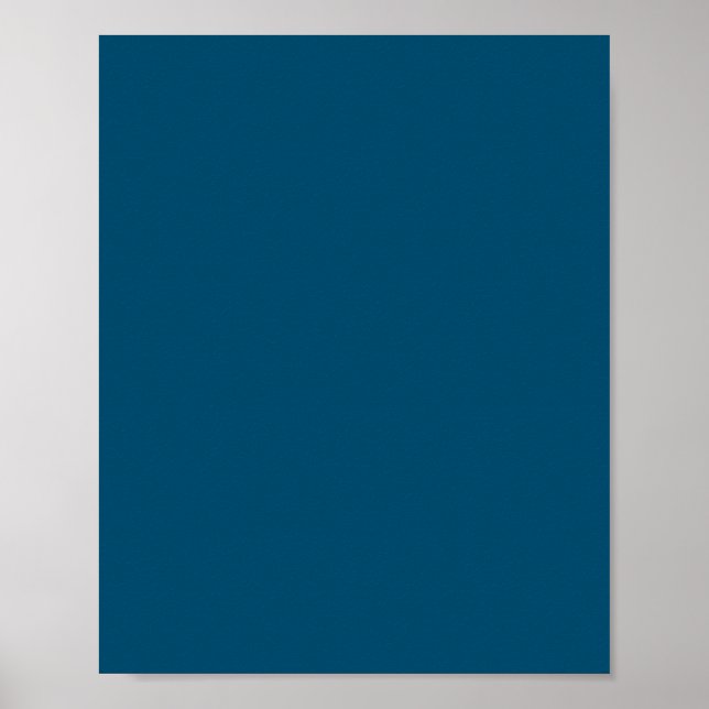 Dull Blue, Dusky Blue, Faded Jade, Poster (Vorne)
