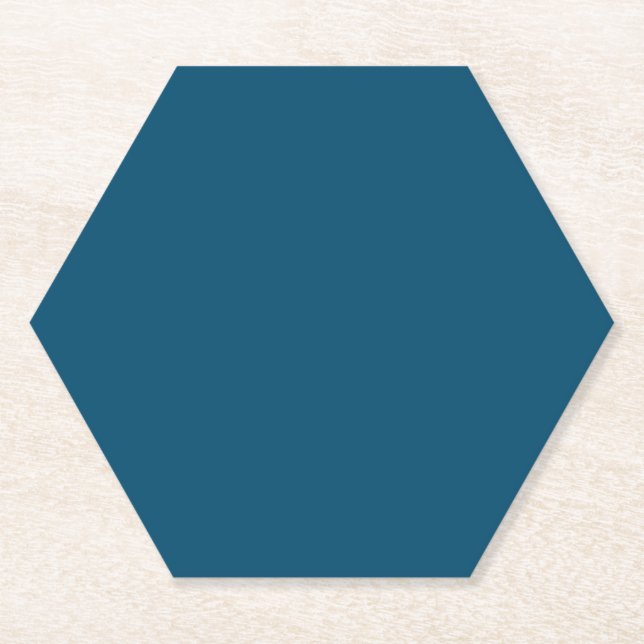 Dull Blue, Dusky Blue, Faded Jade, Untersetzer (Vorderseite)