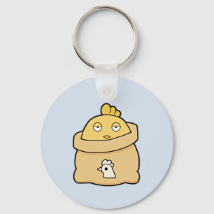 Dull Chick, Volltasche Schlüsselanhänger