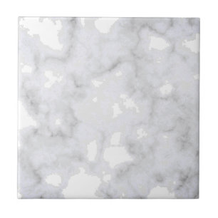 Dull-grauer Marmor-Look Fliese