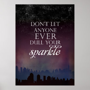 Dull nicht Ihren Schein Poster