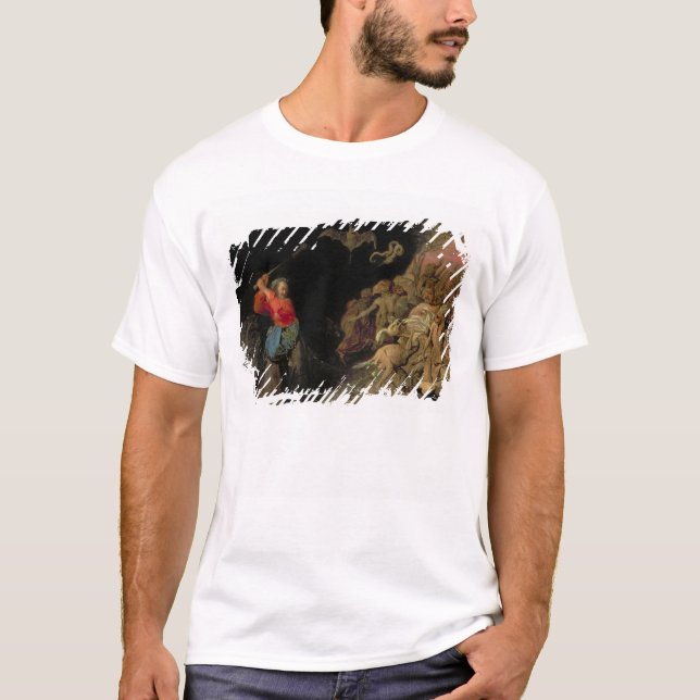 Dulle Griet, das Hölle überfällt T-Shirt (Vorderseite)