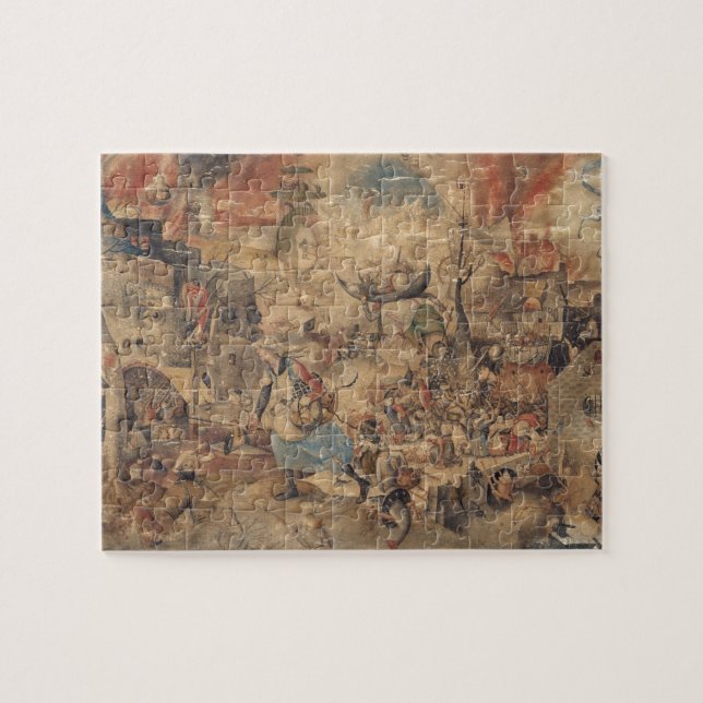 Dulle Griet (Mad Meg) von Pieter Bruegel (Horizontal)