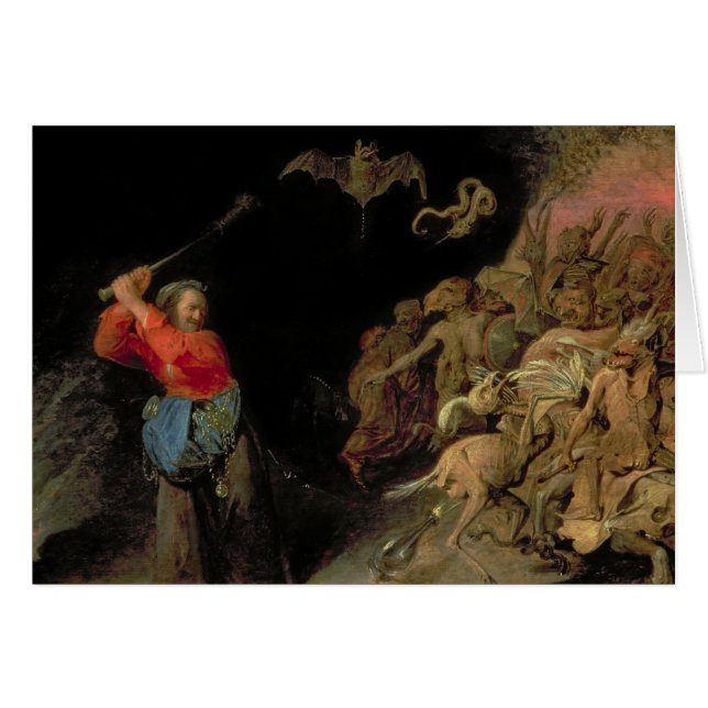 Dulle Griet pillant l'enfer (Devant horizontal)