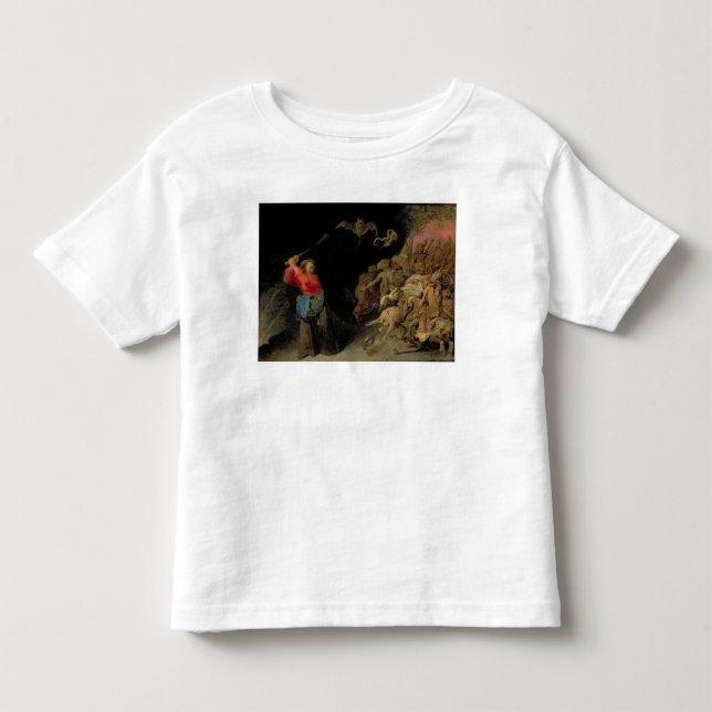 Dulle Griet raiding Hell Kleinkind T-shirt (Vorderseite)